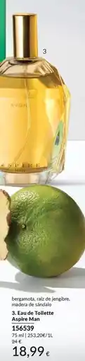 AVON Avon - eau de toilette aspire man oferta