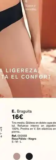 Leonisa Braguita oferta