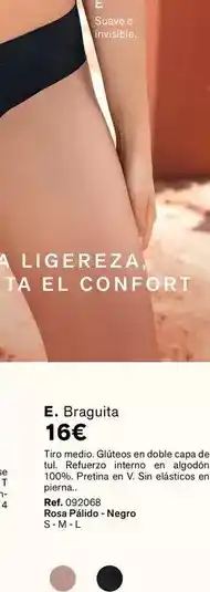 Leonisa Braguita oferta