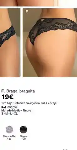 Leonisa Braga braguita oferta