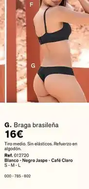 Leonisa Braga brasileña oferta