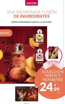 AVON Avon - coleccion perfect nonsense oferta