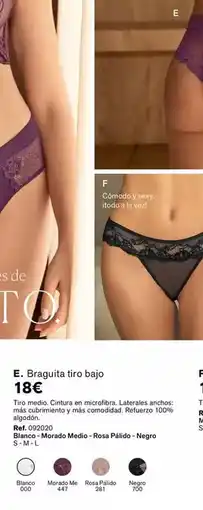 Leonisa Braguita tiro bajo oferta