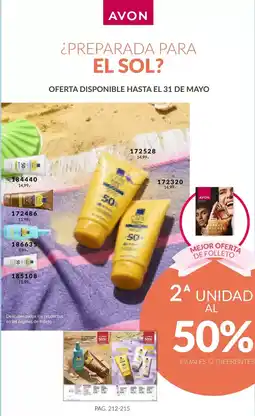 AVON Avon - 50% iguales o differentes oferta