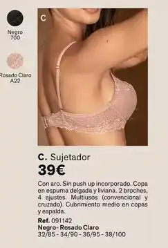 Leonisa Sujetador oferta