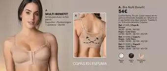 Leonisa Bra multi benefit oferta