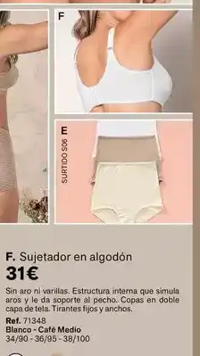 Leonisa Sujetador en algodón oferta
