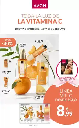 AVON Avon - toda la luz de la vitamina c oferta