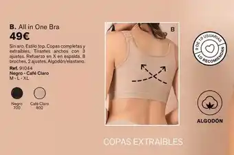 Leonisa All in one bra oferta