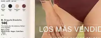 Leonisa Braguita brasileña oferta