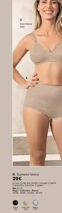 Leonisa Sujetador básico oferta