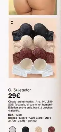Leonisa Sujetador oferta