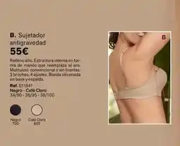 Leonisa Sujetador antigaveedad oferta