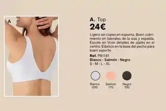 Leonisa Top oferta