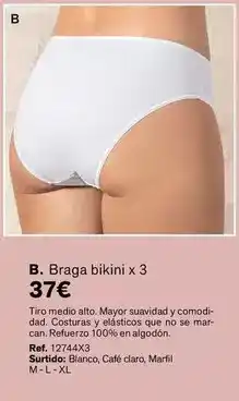 Leonisa Braga bikini x 3 oferta