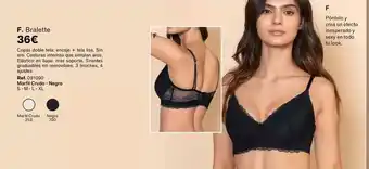 Leonisa Bralette oferta