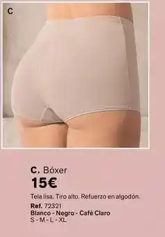 Leonisa Bóxer oferta