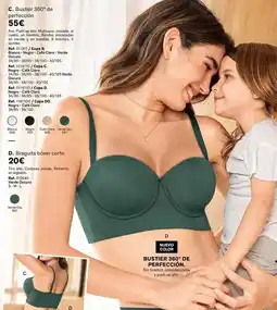Leonisa Bustier 360° de perfección oferta