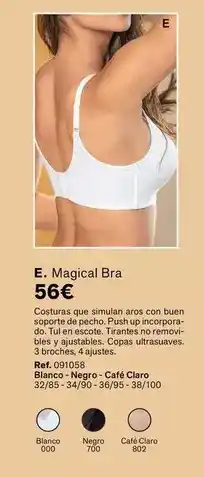 Leonisa Magical bra oferta