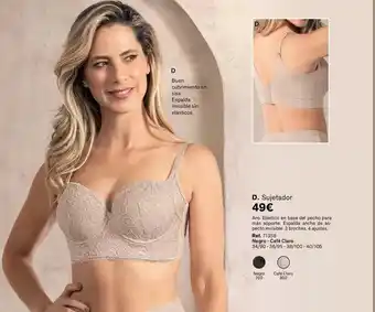 Leonisa Sujetador oferta