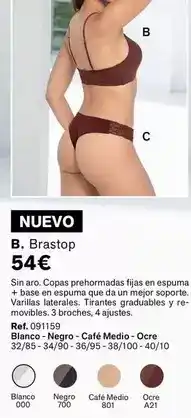 Leonisa Brastop oferta