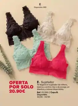 Leonisa Sujetador oferta