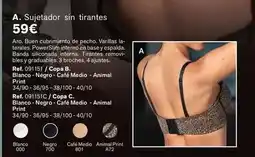 Leonisa Sujetador sin tirantes oferta