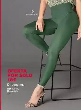 Leonisa Leggings oferta