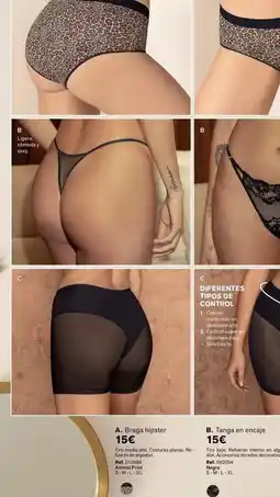 Leonisa Braga hipster oferta