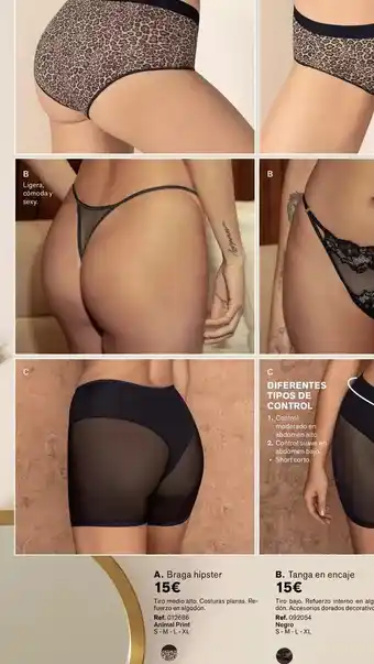 Leonisa Braga hipster oferta