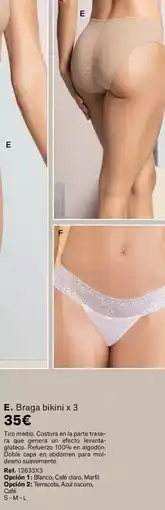 Leonisa Braga bikini x 3 oferta