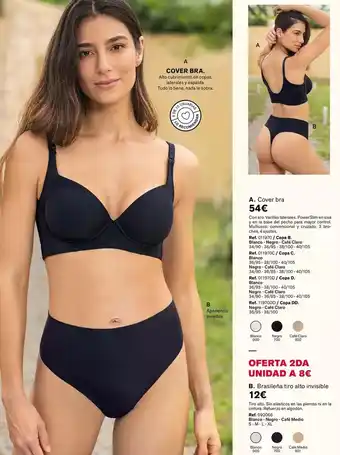 Leonisa Cover bra oferta