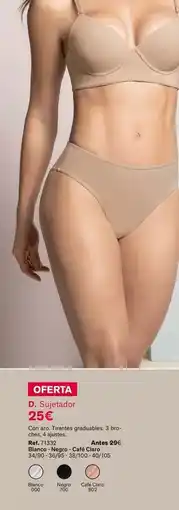 Leonisa Sujetador oferta