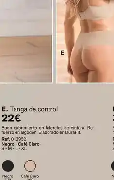 Leonisa Tanga de control oferta