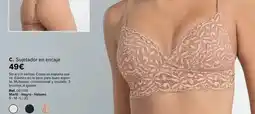 Leonisa Sujetador en encaje oferta
