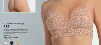Leonisa Sujetador en encaje oferta