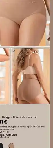 Leonisa Braga clásica de control oferta