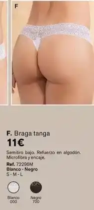 Leonisa Braga tanga oferta