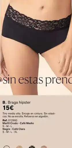 Leonisa Braga hipster oferta