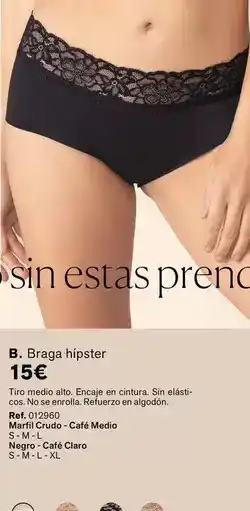 Leonisa Braga hipster oferta