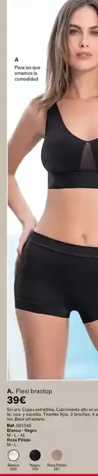 Leonisa Flexi brastop oferta