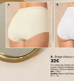 Leonisa Braga clásica oferta