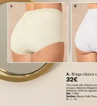 Leonisa Braga clásica oferta