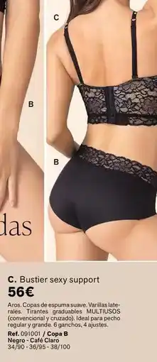 Leonisa Bustier sexy support oferta