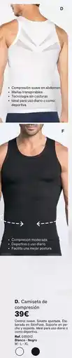 Leonisa Camiseta de compresión oferta