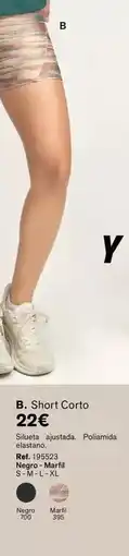 Leonisa Short corto oferta