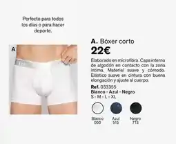 Leonisa Boxer corto oferta