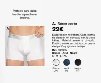 Leonisa Boxer corto oferta