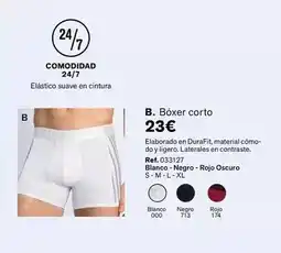 Leonisa Bóxer corto oferta