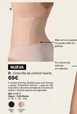 Leonisa Cintarilla de control fuerte oferta